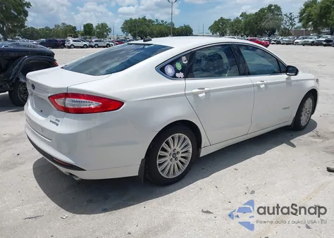 2013 Ford Fusion Se Hybrid from USA, damaged, VIN 3FA6P0LU8DR161132